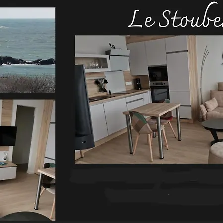 Διαμέρισμα Le Stoubenn, Raffine Et Chaleureux